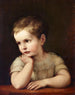 Portrait d'une enfant Natalie Stuntz nièce de l'artiste - Maria Elektrine — näkymä teoksesta