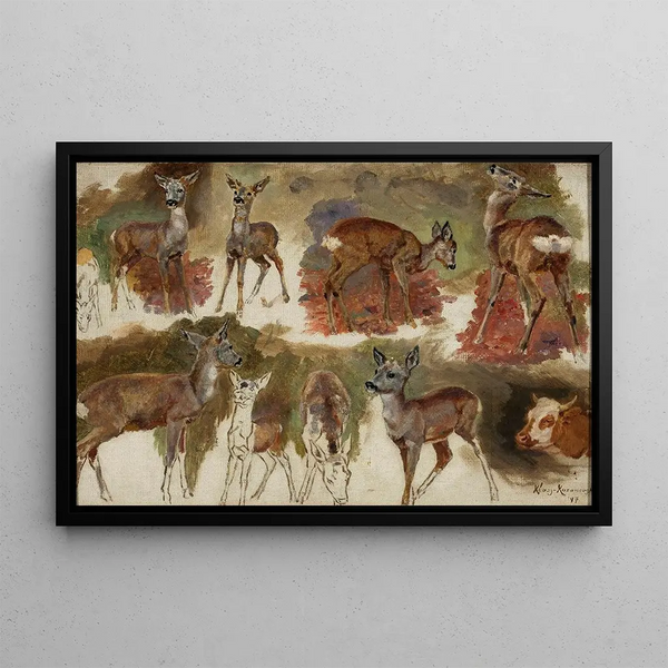 Maria KlassKazanowska - Studies of does.webp