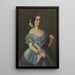 Julie Julia Mathilda Berwald, Kerhielm af Margrethelundin vaimo, 1822-1877 oopperalaulaja - Maria Röhl — näkymä teoksesta