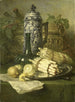 Nature morte à la cruche en grès - Maria Vos | Reproduction — näkymä teoksesta