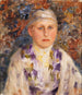 Femme bretonne - Maria Wiik — näkymä teoksesta