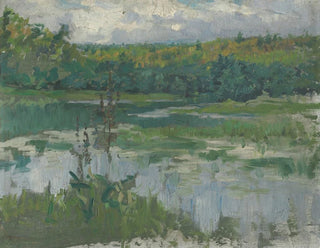 Ruisseau - Maria Yakunchikova — näkymä teoksesta