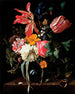 Nature morte aux fleurs - Maria van Oosterwijck — näkymä teoksesta