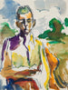 Autoportrait - Marian Kopf — näkymä teoksesta