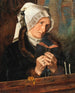 En prière - Marianne Stokes — näkymä teoksesta