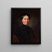 Baronne Thérèse Purtscher von Eschenburg - Marianne von Eschenburg — kehystetty taideteos seinällä