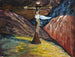 Golgatha - Marianne von Werefkin — näkymä teoksesta