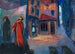 Yössä - Marianne von Werefkin — näkymä teoksesta