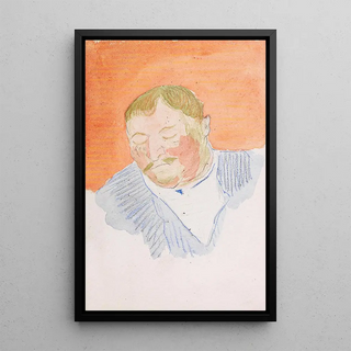 Marianne von Werefkin - Portrt eines Mannes Der Alte.webp