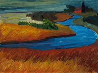 Prerowstrom - Marianne von Werefkin — näkymä teoksesta