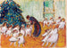 Joulukuusi-maalaus - Marianne von Werefkin — näkymä teoksesta