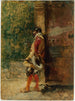 Cavalier - Mariano Fortuny Marsal — näkymä teoksesta