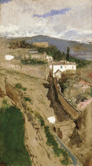 Mariano Fortuny Marsal - Granada Landscape.webp