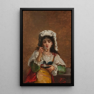 Mariano Fortuny Marsal - Hot Soup.webp