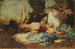 Odalisque - Mariano Fortuny Marsal — näkymä teoksesta