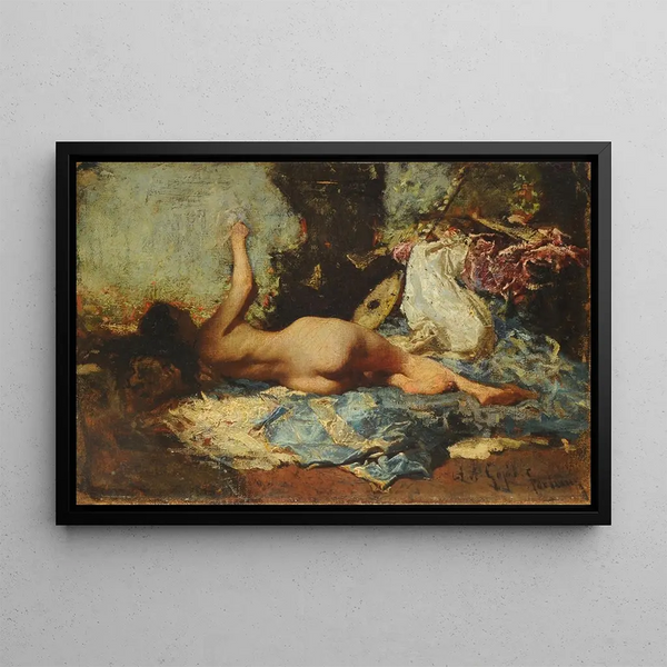 Mariano Fortuny Marsal - Odalisca.webp