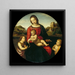 Marie ja lapsi Jean-Baptiste ja pyhä lapsi Madonna Terranuova - Raphael — teoksen seinäesittely
