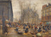 Syksymarkkinat Halles - Marie-François Firmin-Girard — näkymä teoksesta