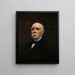 Georges Clemenceau - Marie-Gabriel Biessy — kehystetty taideteos seinällä