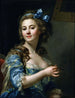 Autoportrait - Marie-Gabrielle Capet — näkymä teoksesta
