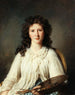 Portrait d'Adélaïde Binart épouse Lenoir 1769-1832 peintre - Marie-Geneviève Bouliard — näkymä teoksesta