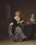 La Liseuse - Marie-Marc-Antoine Bilcoq — näkymä teoksesta