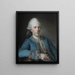 Marie-Joseph Peyre 1730-1785 - Marie-Suzanne Giroust — kehystetty taideteos seinällä
