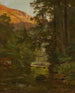 Bord de rivière effet de lumière dans le Doubs - Marie-Victor-Émile Isenbart — näkymä teoksesta