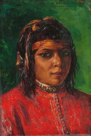 MarieYvonne Laur - Portrait of a Moroccan Woman.webp
