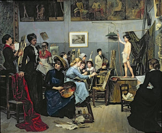 Marie Bashkirtseff - In The Studio.webp