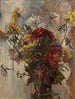Bouquet de fleurs dans un bol en verre - Marie Bracquemond — näkymä teoksesta