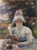 Le goûter - Marie Bracquemond — näkymä teoksesta