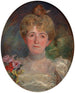 Portrait de Louise Langlois Quivéron - Marie Bracquemond — näkymä teoksesta