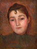 Portrait d'une dame - Marie Bracquemond — näkymä teoksesta