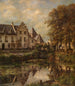 Manoir dans le Brabant - Marie Collart Henrotin — näkymä teoksesta