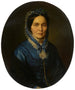 Portrait de Sophie Krebs née Schaal - Marie Dürr Grossmann — näkymä teoksesta