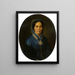 Portrait de Sophie Krebs née Schaal - Marie Dürr Grossmann — kehystetty taideteos seinällä