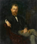 Portrait du mari Dr. Viktor Grossmann - Marie Dürr Grossmann — näkymä teoksesta