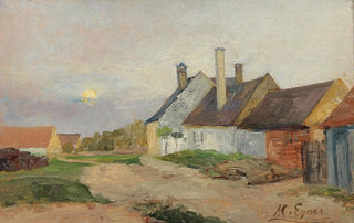Marie Egner - Evening in Brittany.webp