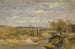 Danube-joen tulvatasangoilla - Marie Egner — näkymä teoksesta