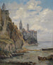 Motif de l'île de Rab - Marie Egner — näkymä teoksesta