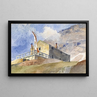 Marie Egner - Schutzhaus am Groglockner.webp