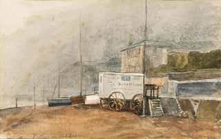 Marie Egner - Ventnor on the Isle of Wight in fog.webp