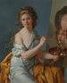 Autoportrait - Marie Guilhelmine Benoist — näkymä teoksesta
