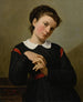 Portrait d'une jeune femme - Marie Guérin — näkymä teoksesta