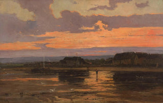 Marie JosephLeon Clavel Iwill - Solitude le soir Morsalines Manche.webp