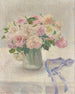 Roses pâles - Marie Olga Brand-Krieghammer — näkymä teoksesta