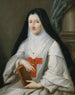 Madame de Montpeyroux abbesse de Port-Royal de Paris 14me arrondissement - Marie Parrocel — näkymä teoksesta
