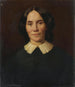 Portrait d'une femme - Marie Wiegmann — näkymä teoksesta