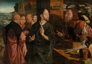 Marinus Van Reymerswale - Calling of Matthew.webp